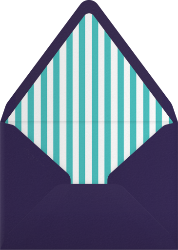Icon Feast Rosh Hashanah Invitation Envelope