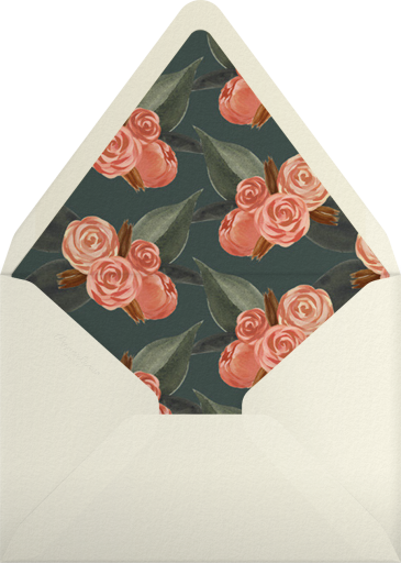Rosebud - Paperless Post Envelope