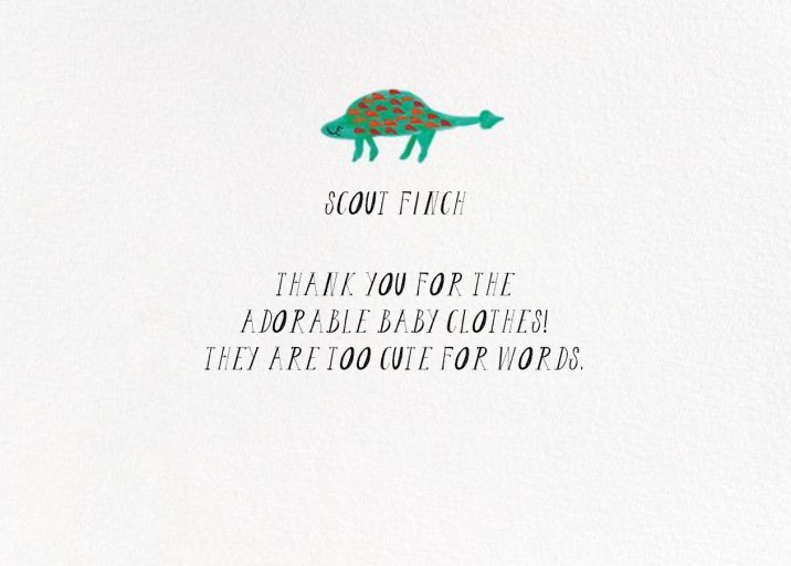 The T-Rex is Eating My Cake (Stationery) - Stationery by Mr. Boddington's Studio