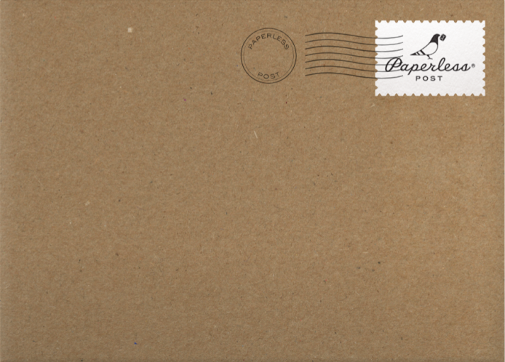 Vintage Whiskers - John Derian Envelope