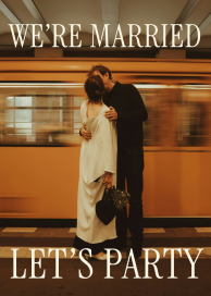 Passing Moments Photo - Elopement Party Invitation by Paperless Post