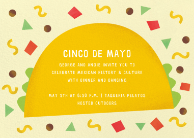 Taco Placeros - Cinco de Mayo Invitation by Paperless Post