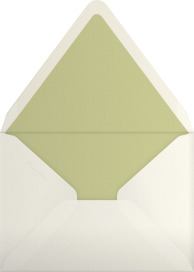 Floral Guirlande - Paperless Post Envelope