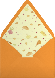 Thanksgiving Morsels - Paperless Post Envelope