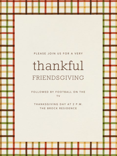 Tattersall by Paperless Post