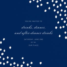 Ikat Dot by Oscar de la Renta