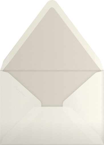 Assorted Florals - Oscar de la Renta Envelope