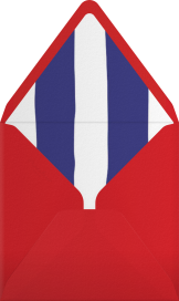 Fireworks - Paperless Post Envelope