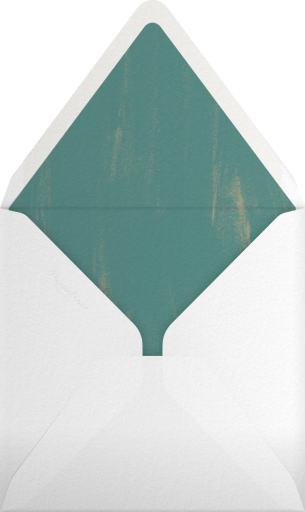 Kublai Khan - Oscar de la Renta Envelope