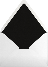 Splatter Cloth I - Paperless Post Envelope