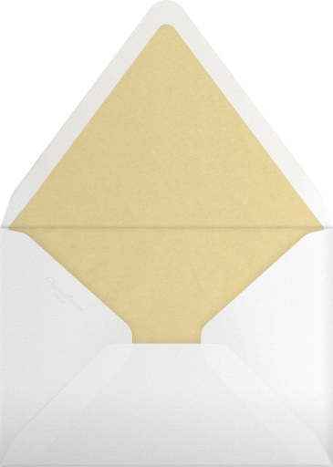 Chantilly Lace Cutout - Paperless Post Envelope