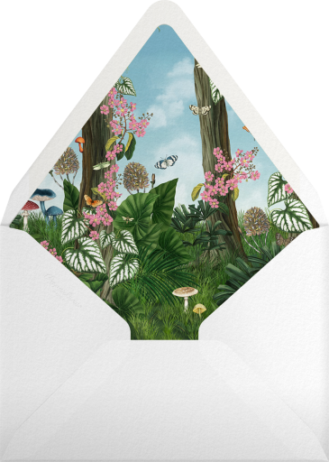 Caladium - Oscar de la Renta Envelope