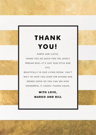 Stripe Suite (Stationery) by kate spade new york