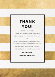 Stripe Suite (Stationery) by kate spade new york