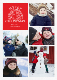 Columba - Christmas Card by Paperless Post