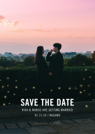 Celeste (Photo Save the Date) by Paperless Post