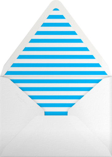 Spring Flowers - The Indigo Bunting Envelope
