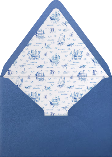 Merry Beach (Gina Langford) - Dogwood Hill Envelope