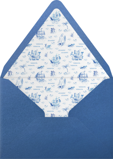 Merry Beach (Gina Langford) - Dogwood Hill Envelope