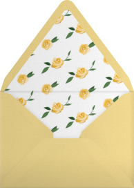 Teablossom - Paperless Post Envelope