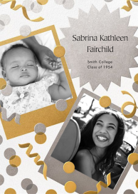 Instant Nostalgia - Graduation Announcement by Paperless Post