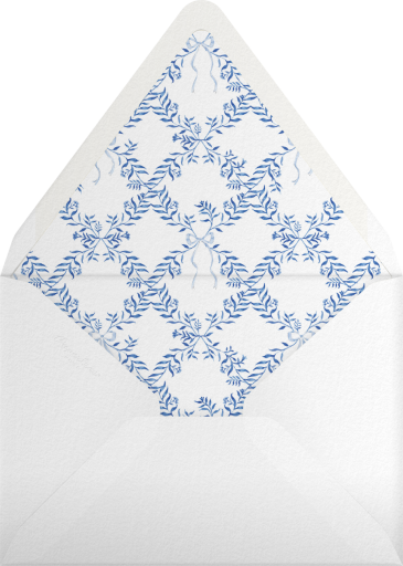 Blue Wreath (Riley Sheehey) - Dogwood Hill Envelope