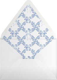 Blue Wreath (Riley Sheehey) - Dogwood Hill Envelope