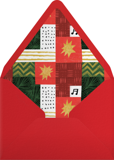 Juneteenth Band - Paperless Post Envelope