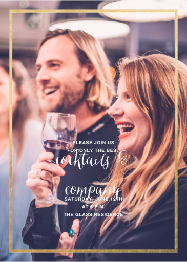 Idylle (Photo Invitation) by Paperless Post