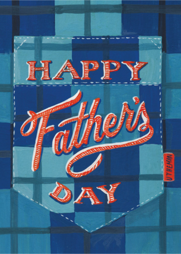 Plaid Frocket - Greeting Card by 2021 Co.