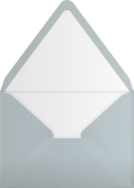 Ticking Stripes - Paperless Post Envelope