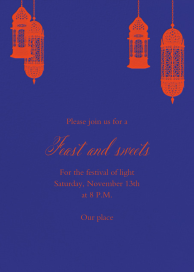 Tangiers - Party Invitation by Paperless Post
