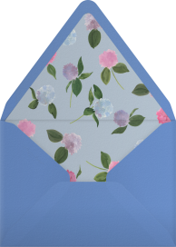 Hydrangea Trellis - Tara Roma Gill Envelope