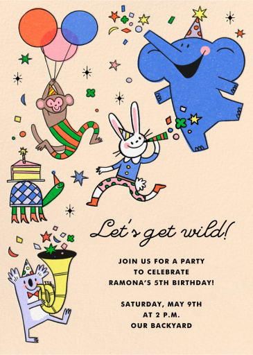 Party Friends by Hello!Lucky