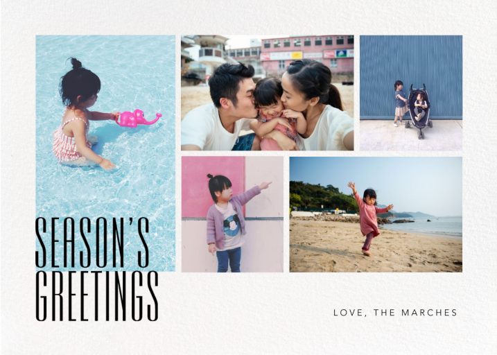 Gallery - Holiday Card by Paperless Post