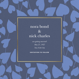 Climbing Hearts - Save the Date by kate spade new york