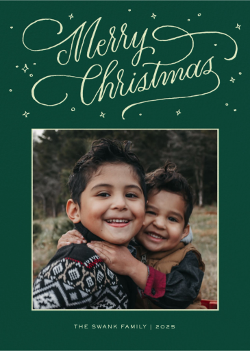 Twinkling Christmas (Lucy Young) - Christmas Card by Dogwood Hill