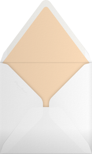 Garden Tile - Paperless Post Envelope