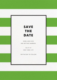 Stripe Suite (Save the Date) by kate spade new york