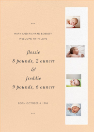 Photo Booth - Announcement by Paperless Post
