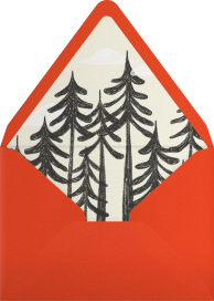 Real Wild One - Paperless Post Envelope