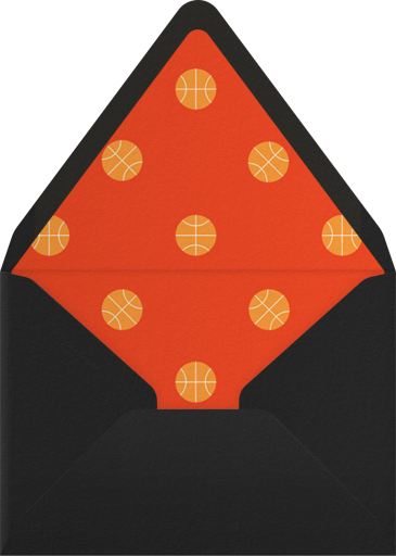 Hoop Dreams - Paperless Post Envelope