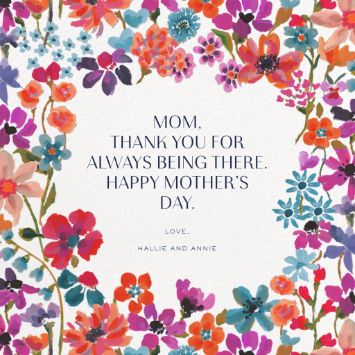 Dreams of Summer - Mother's Day Card by Liberty