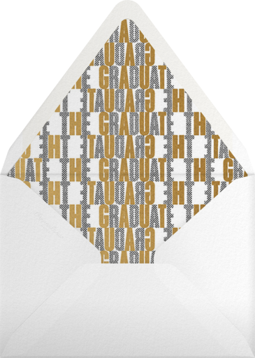 One Night Only - Paperless Post Envelope