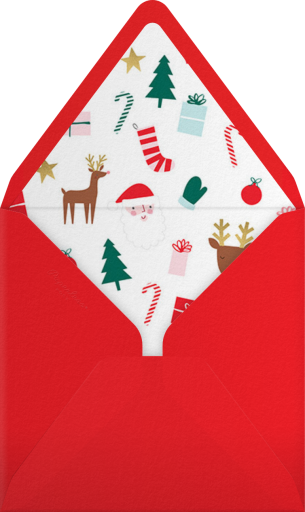 Blushing Elf - Meri Meri Envelope