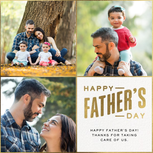 Square Dad - Father's Day Card by Paperless Post