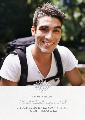 Photo Filigree by Paperless Post