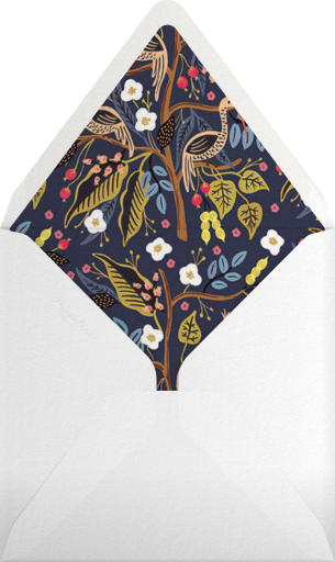 Egret Garden (Square) - Rifle Paper Co. Envelope