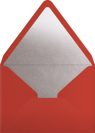Strike of Genius - Paperless Post Envelope