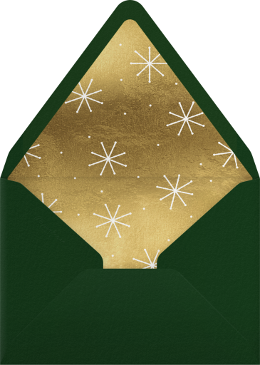 That's A Wrap - Paperless Post Envelope